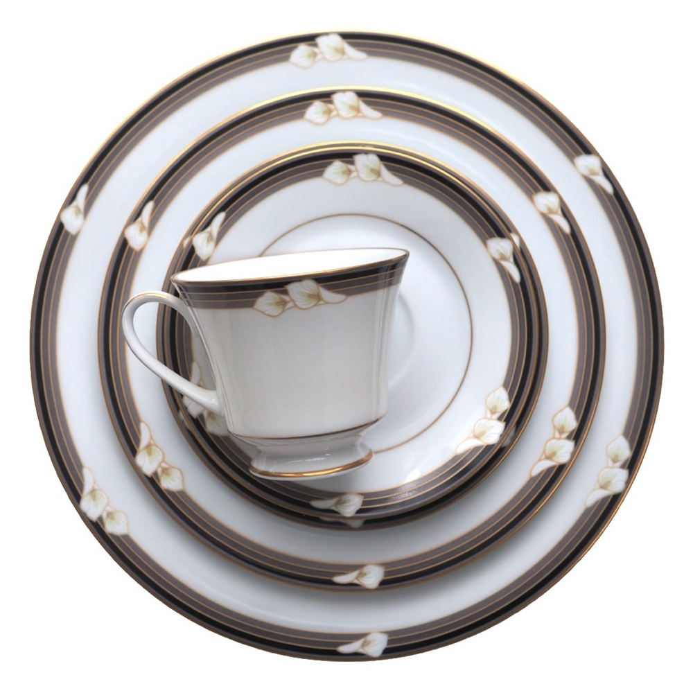 Legendary by NORITAKE Ellington 3691 5-Piece Place Setting